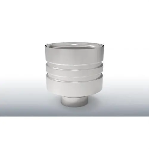 DEFLECTOR ANTIRREVOQUE DIÁMETRO 250 PARED SIMPLE INOXIDABLE 316 Mejor Precio