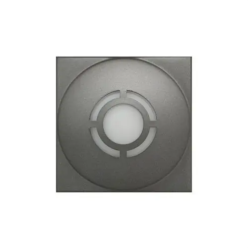 Certificado BALIZA SUPERFICIE ESTELA LED VERDE CIRCULAR 1h PERMANENTE 83x83x30mm GRIS