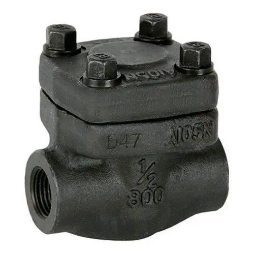 VÁLVULA RETENCIÓN A105 CLASE 800 SW 1.1/4" Precio Económico