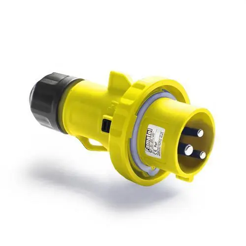 CLAVIJA IP-67 SERIE 10 16A 110V 3P+T 4 HORAS Últimas Unidades