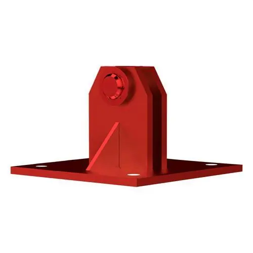 BASE BASCULANTE TORRETA 550XL GRANDES CARGAS+ROJO Liquidación