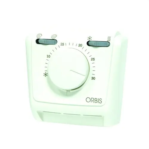 TERMOSTATO CX.CLIMA P/FAN.2 VEL.DFTE.MEDIANTE CONM. Última Versión