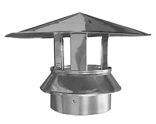 SOMBRERETE DWJ 316L/304 DIÁMETRO 250 Última Oportunidad