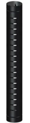 FORRO PROTECCIÓN SALIDA SUPERIOR DEKO PELLETS STYLE DIÁMETRO 80 Certificado
