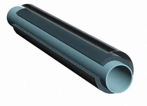 TUBO AISLANTE K-FLEX IC CLAD IC-BK 40x54mm Disponible Ahora