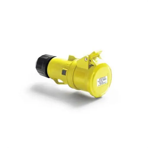 Pago Seguro BASE IP-44 SERIE 11 32A-110/130V 2P+T 4 HORAS