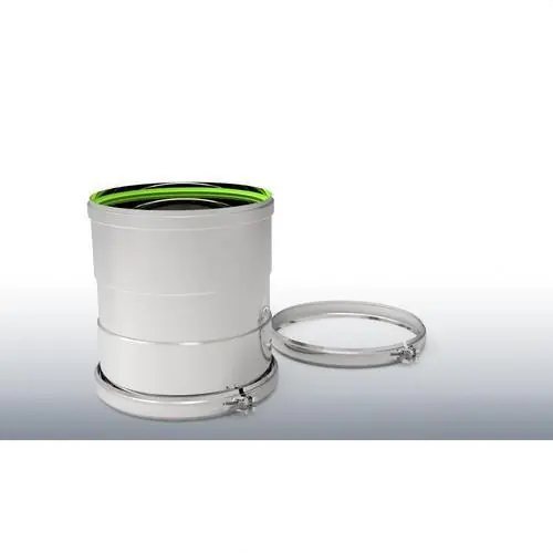 ADAPTADOR H-H DIÁMETRO 150 PARED SIMPLE INOXIDABLE 316 Precio Reducido