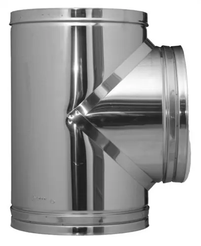 Marca Reconocida TE 90º M H ENTRADA H SW 316L DIÁMETRO 160