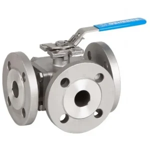 Precio Bajo VÁLVULA ESFERA 3V PASO-L DN40 1.1/4"