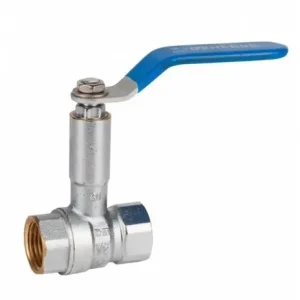 VÁLVULA ESFERA H-H 1/2" PN-25 PALANCA ACERO Disponible Ahora