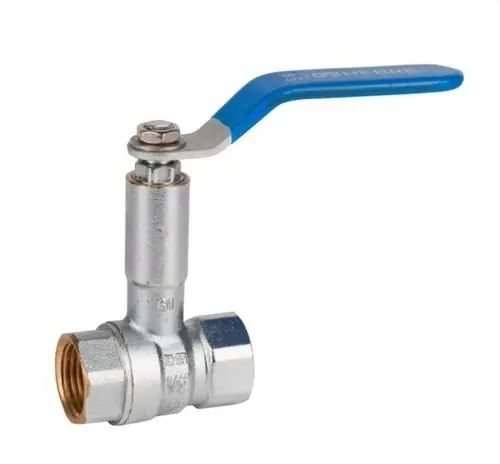 VÁLVULA ESFERA H-H 1/2" PN-25 PALANCA ACERO Disponible Ahora