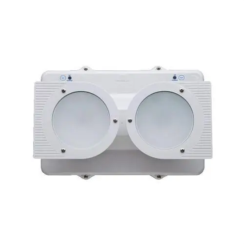 Más Vendido LUMINARIA EMERGENCIA DOPPLO LED 3500lm 1h NO PERMANENTE 370x243x191mm GRIS