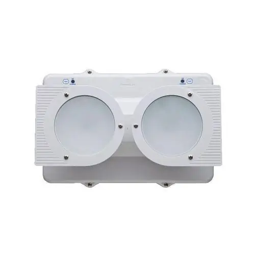 Precio Rebajado LUMINARIA EMERGENCIA DOPPLO LED 1850lm 1h NO PMT.AUTT.370x243x191mm GR