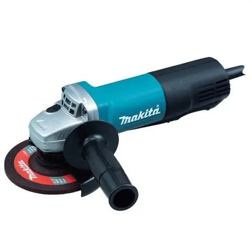 MINIAMOLADORA 9558PBY 840W 125mm Última Versión