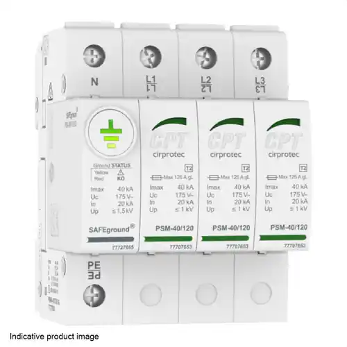 PROTECTOR SOBRETENSIÓN TRANSITORIA PSM4-40/400 SG Garantía De Devolución De Dinero