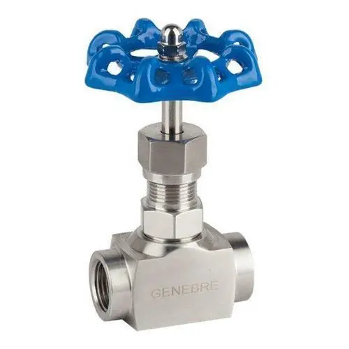 VÁLVULA AGUJA NPT H/H 1.1/4" AISI 316 Liquidación