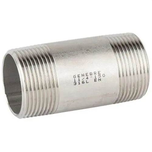 EMPALME 1.1/2" INOXIDABLE Precio Reducido