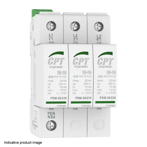 Precio De Fábrica PROTECTOR SOBRETENSIÓN TRANSITORIA PSM3-20/230 TNC