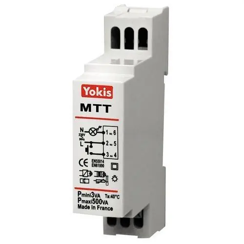 TELERRUPTOR TEMPERATURA MTT500M CAR DIN Oferta Flash