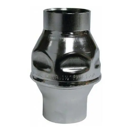 Gran Oferta VÁLVULA RETENCIÓN CROMAX 1/2" AISI 316