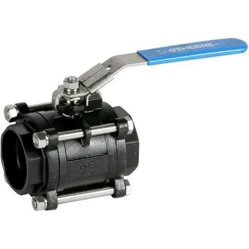 VÁLVULA ESFERA PASO TOTAL WCB-SW 3 PIEZAS 3" INOXIDABLE Oferta