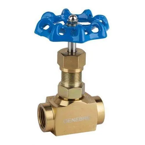 VÁLVULA AGUJA GAS H/H 1" INOXIDABLE 304 Gran Oferta