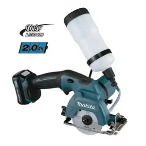 Popular CORTADOR DE DIAMANTE 10,8V CXT 85mm 2Ah 2 BATERIAS HÚMEDO