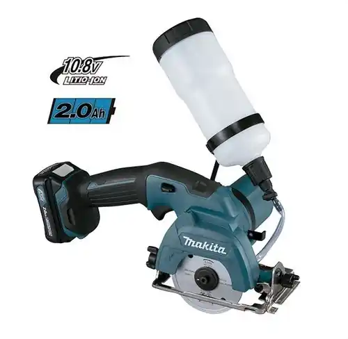 Popular CORTADOR DE DIAMANTE 10,8V CXT 85mm 2Ah 2 BATERIAS HÚMEDO