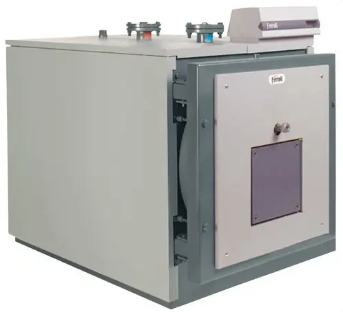CALDERA PIE PREXTHERM RSW-399N CHAPA DE ACERO No Te Lo Pierdas