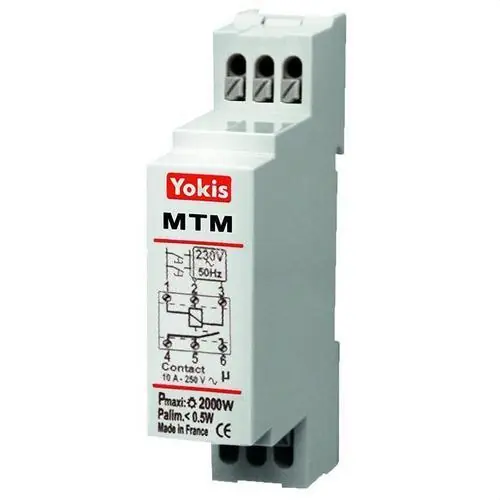 Disponible Ahora MINUTERO MTM2000M CAR DIN 2000W
