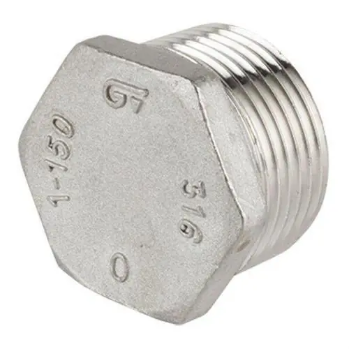 Oferta Flash TAPÓN CABEZA HEXAGONAL INOX 316 3"