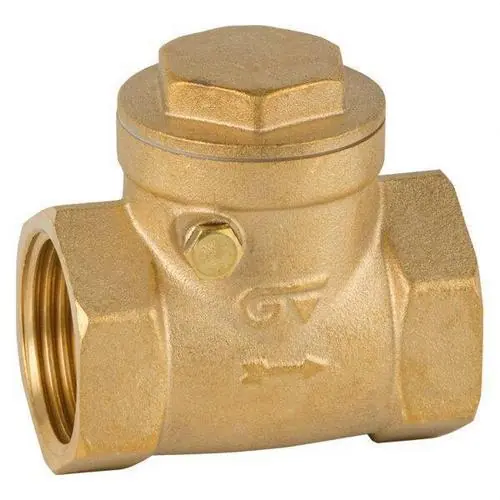 VÁLVULA RETENCIÓN CLAPETA METAL H ROSCA NPT 4" Ordenar Ahora Mismo