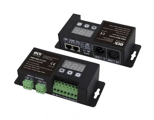No Te Lo Pierdas DECODIFICADOR DMX512 DMX-MULTI-C01