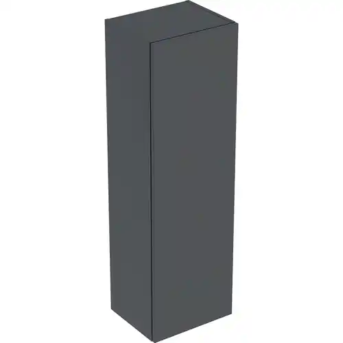 Imprescindible (Must-Have) MUEBLE MEDIA ALTURA SMYLE SQUARE 36x118cm 1 PUERTA MATE LAVA