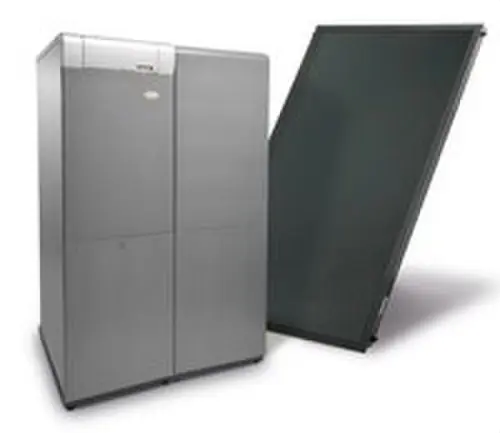 Última Versión CALDERA MCF SOLAR 30HDX-2L CON KIT SRX2 CALEFACCIÓN CLASE B - ACS CLASE A+
