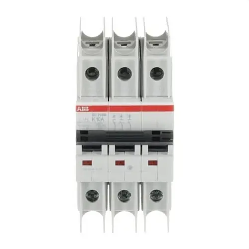 INTERRUPTOR AUTOMÁTICO SU203M-K10 3P 10A K UL489 Bestseller