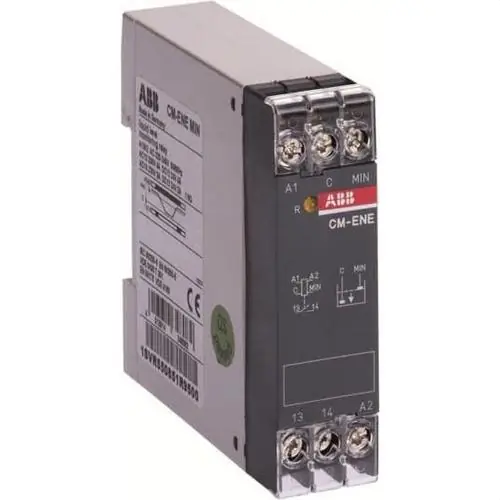RELÉ NIVEL LÍQUIDO CM-ENE-MIN 24V AC Ordena Ya