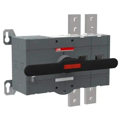 INTERRUPTOR DIFERENCIAL SECCIONADOR + MOTOR OTM1600E3M230C Devolución Gratuita