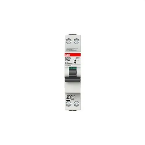 INTERRUPTOR AUTOMÁTICO S202TC-B20 2 20A B 6kA Última Oportunidad