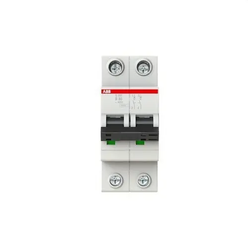 Marca Reconocida INTERRUPTOR AUTOMÁTICO S202-B80 2P 80A B 6KA