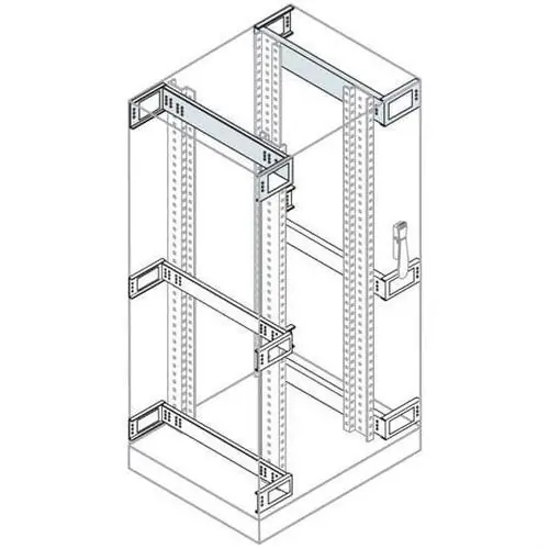 TRAVESAÑOS SUPERIOR 1000mm FIJACIÓN RACK (2u) A Buen Precio