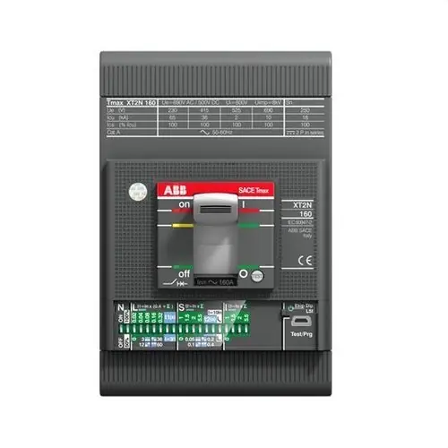 INTERRUPTOR AUTOMÁTICO XT2H160 EKIP UNIPOLAR R10 3P FF Compra Ahora