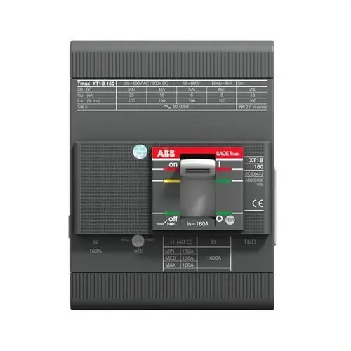 INTERRUPTOR AUTOMÁTICO XT1C160 TMD R160 IM1600 4P FF N5 Ordenar Ahora Mismo
