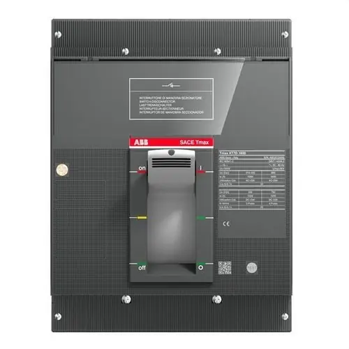INTERRUPTOR SECCIONADOR XT7D 1000 3P FF A Buen Precio