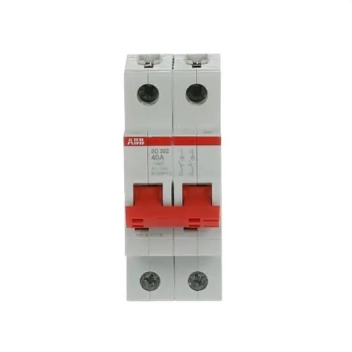 INTERRUPTOR SECCIONADOR SD202/40 2P 40A Oferta
