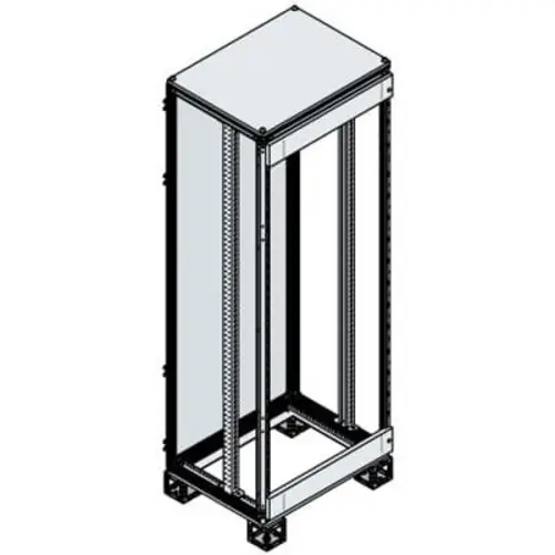 Oferta Especial ARMARIO PARA COMPARTIMENTOS 800mm 2000x800x600mm GRIS CLARO RAL 7035