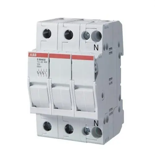 Solo Por Tiempo Limitado BASE PORTAFUSIBLE MODULAR E93HN/20 20A 3P+N