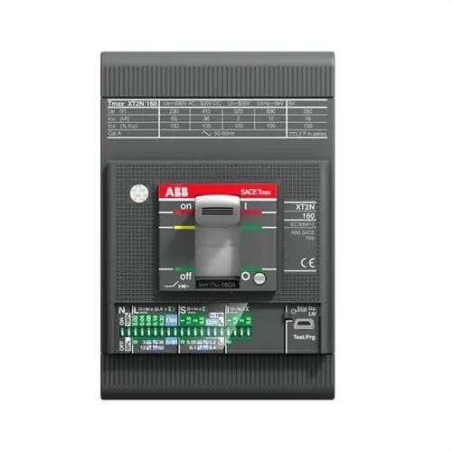 INTERRUPTOR CAJA MOLDEADA XT2N 160 EKIP DIP LIG In=10A 3P FF Imprescindible (Must-Have)