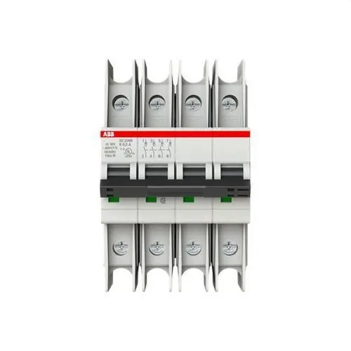 INTERRUPTOR AUTOMÁTICO SU204M-K0,5 4P 0,5A K UL489 Precio Rebajado