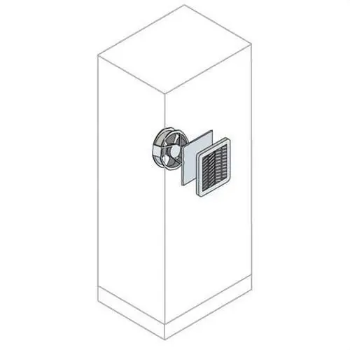 Oferta De Temporada KIT VENTILACIÓN 230V FILTRO 325x325mm (HXA)